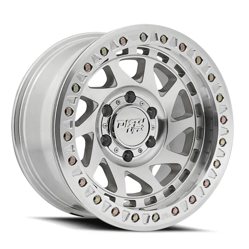 Dirty Life 9313-7970M12 Dirty Life 9313 Enigma Race 17x9 / 8x170 BP / -12mm Offset / 125.2mm Hub Machined Wheel