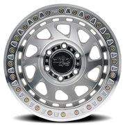 Dirty Life 9313-7970M12 Dirty Life 9313 Enigma Race 17x9 / 8x170 BP / -12mm Offset / 125.2mm Hub Machined Wheel