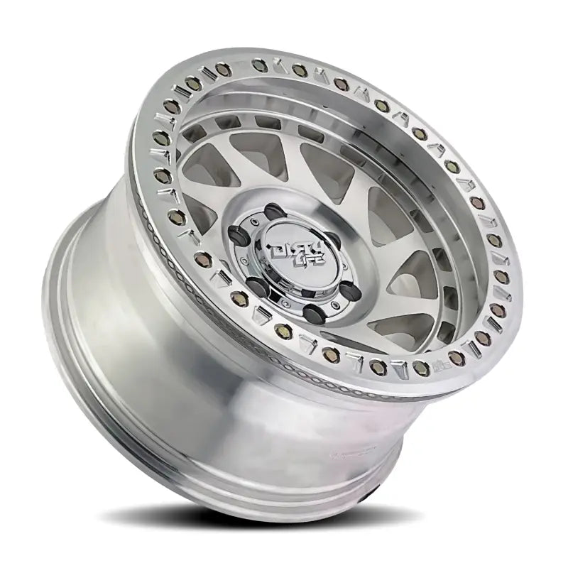Dirty Life 9313-7970M12 Dirty Life 9313 Enigma Race 17x9 / 8x170 BP / -12mm Offset / 125.2mm Hub Machined Wheel