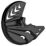 POLISPORT Disc/Fork Protector Black/Black Gas Gas for Powersports