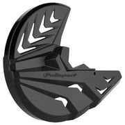8155100001 POLISPORT Disc/Fork Protector Hon Black/Black