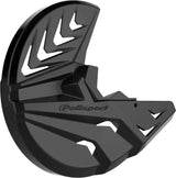 POLISPORT Disc/Fork Protector Hon Black/Black for Powersports