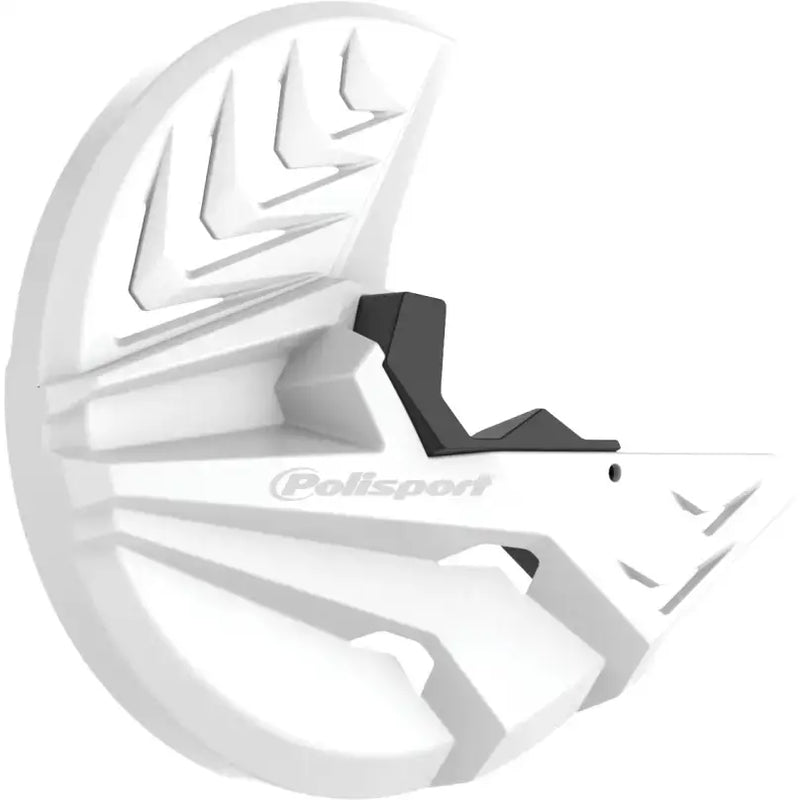 POLISPORT Disc/Fork Protector Hon White/Black for Powersports