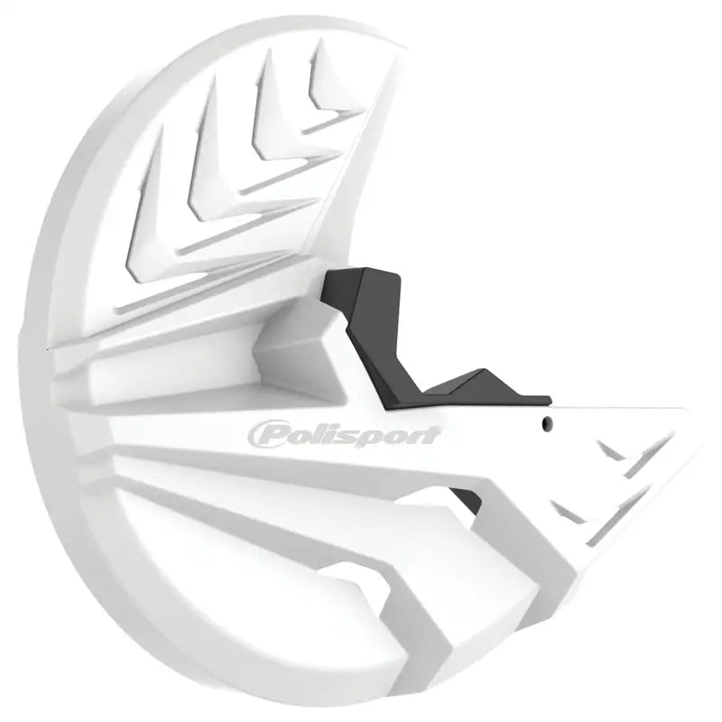 8155100002 POLISPORT Disc/Fork Protector Hon White/Black