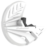 8155100002 POLISPORT Disc/Fork Protector Hon White/Black
