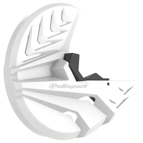 8155100002 POLISPORT Disc/Fork Protector Hon White/Black