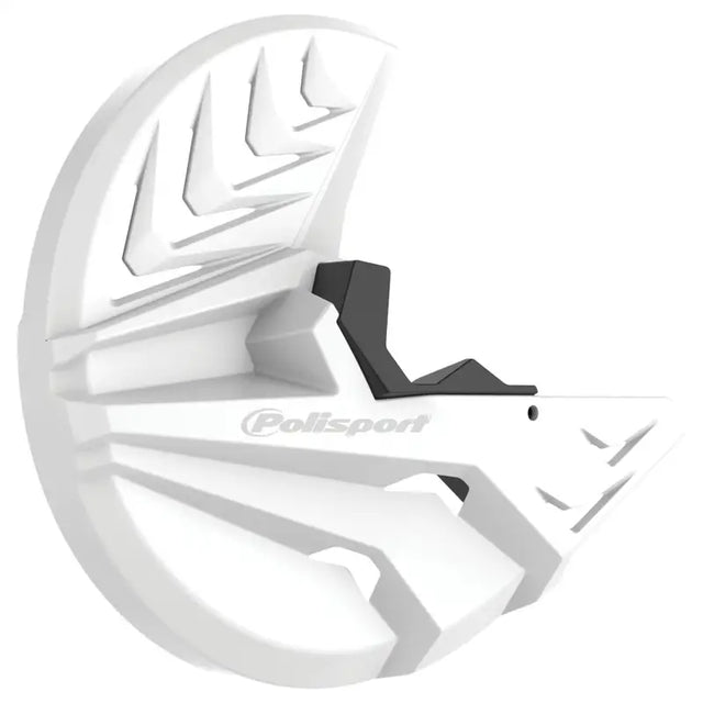 8155100002 POLISPORT Disc/Fork Protector Hon White/Black