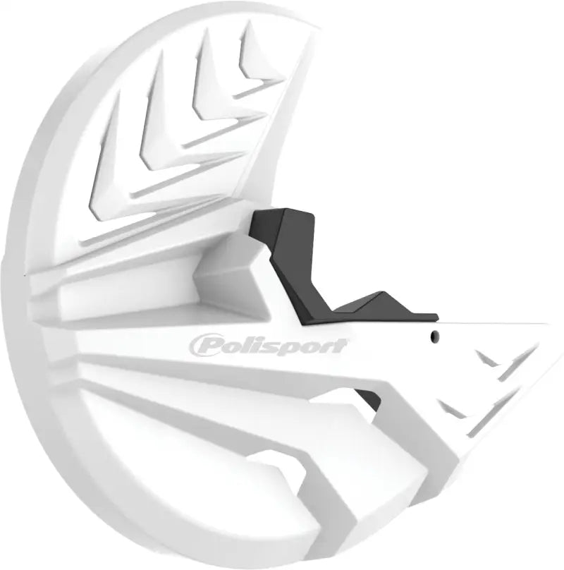 POLISPORT Disc/Fork Protector Hon White/Black for Powersports