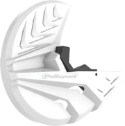 POLISPORT Disc/Fork Protector Hon White/Black for Powersports