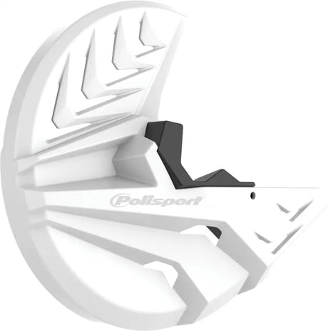 POLISPORT Disc/Fork Protector Hon White/Black for Powersports