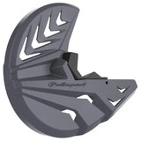 POLISPORT Disk/Fork Bottom Protector Nardo Grey/Black Ktm for Powersports