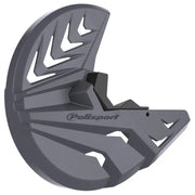 POLISPORT Disk/Fork Bottom Protector Nardo Grey/Black Ktm for Powersports