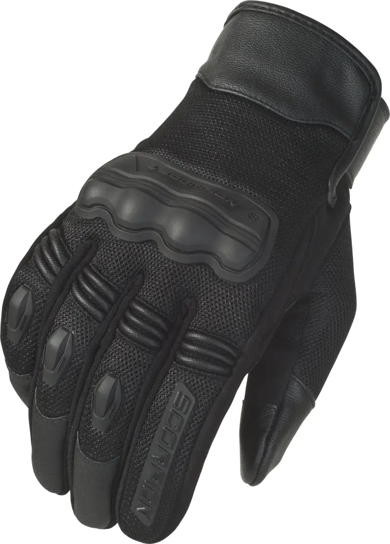 Divergent Gloves Black Sm - SCORPION EXO