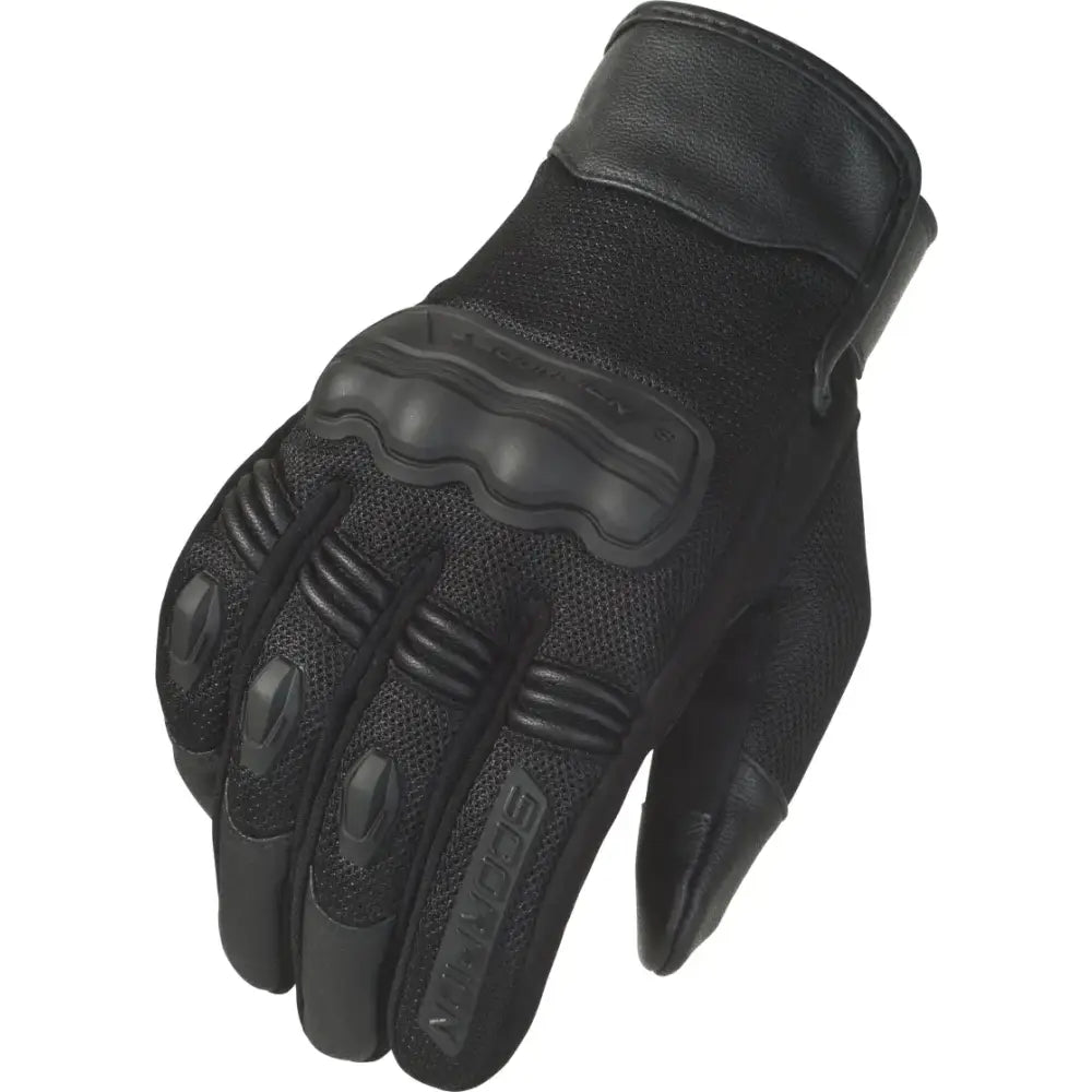 Divergent Gloves Black 2x - SCORPION EXO