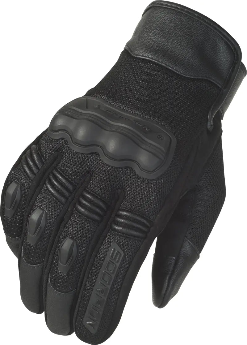 G33-033 SCORPION EXO Divergent Gloves Black Sm
