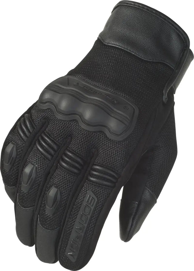 Divergent Gloves Black Lg - SCORPION EXO