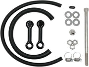 DK CUSTOM PRODUCTS DK-DYN-TLK-3-DC Billet Tank Lift Kit 3" `10 17 Dyna Powder Coat Blk