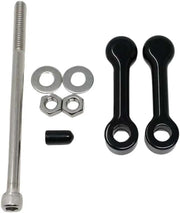 DK CUSTOM PRODUCTS DK-SPT-TLK-2 Billet Tank Lift Kit 2" `04 Up Xl Powder Coat Blk