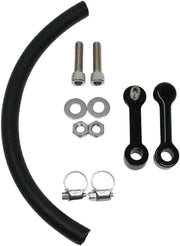 DK-TRG-TLK-1 Billet Tank Lift Kit 1" `99 Up Touring Powder Coat Blk
