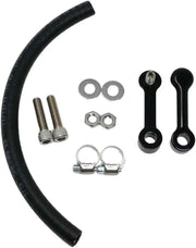 DK CUSTOM PRODUCTS DK-TRG-TLK-3 Billet Tank Lift Kit 3" `99 Up Touring Powder Coat Blk