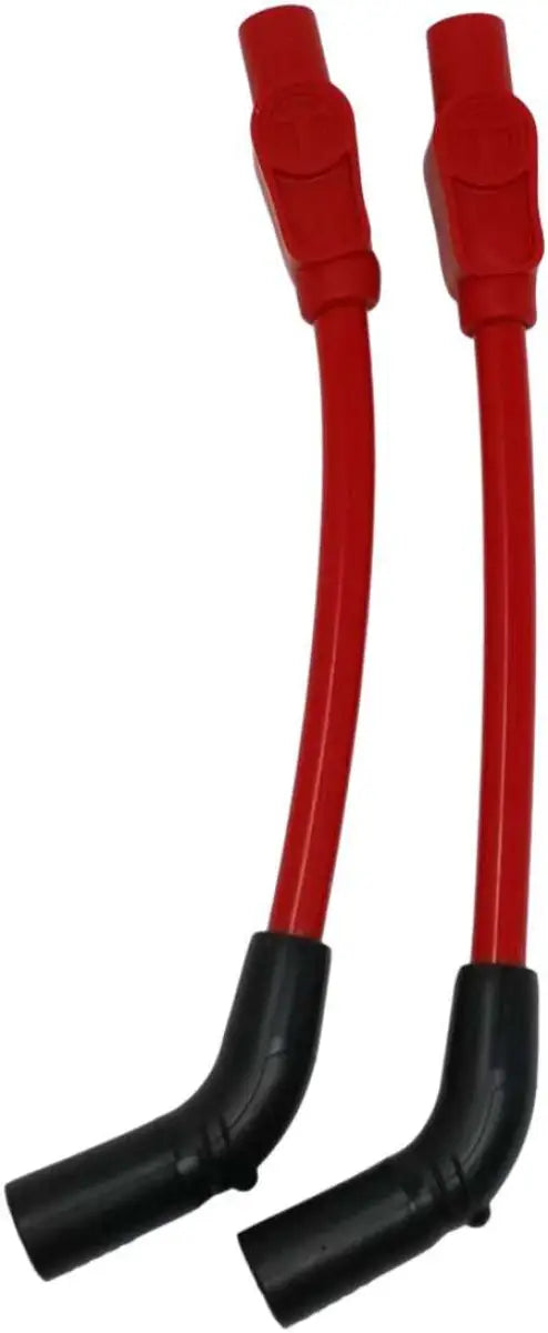 DK CUSTOM PRODUCTS DK-WRS-RED-10 Red Wires That Fit The Coil Relocation Kit