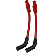 DK CUSTOM PRODUCTS DK-WRS-RED-10 Red Wires That Fit The Coil Relocation Kit