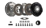 DKM Clutch BMW E9X 335i MS Organic Twin Disc Clutch Kit w/Flywheel 