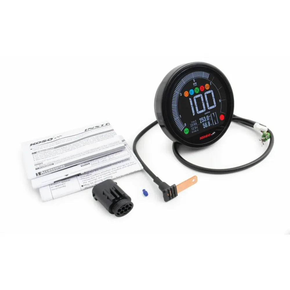 Dl 04 Speedo Black Bmw