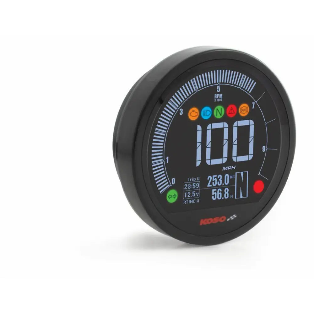 Dl 04 Speedo Black Bmw