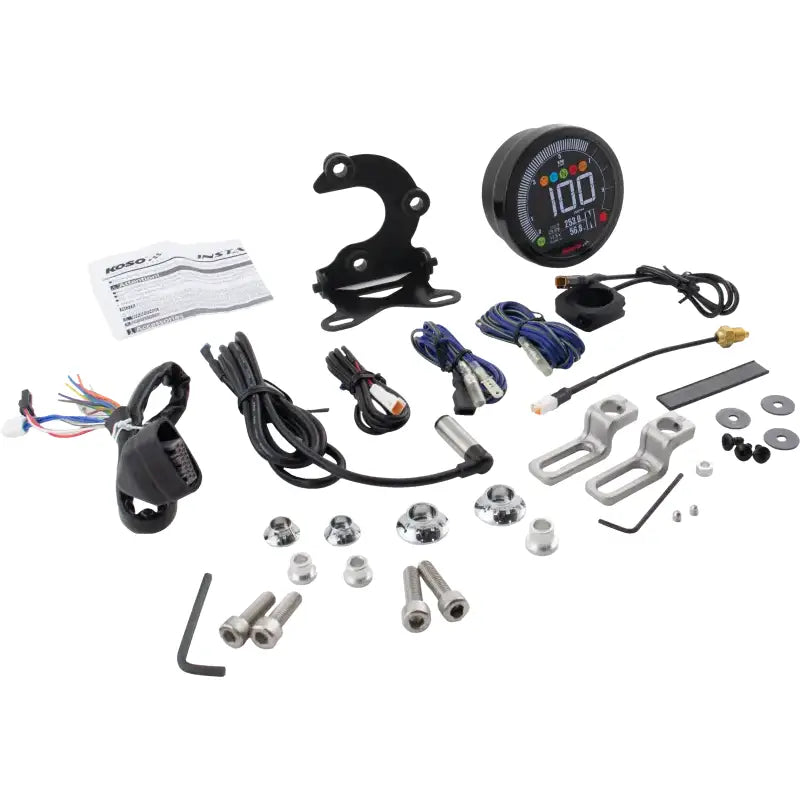 Dl 04 Speedo Black Universal 