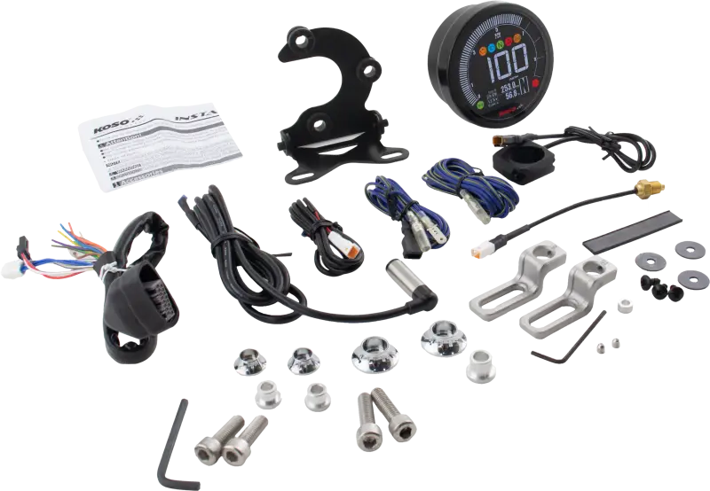 Dl 04 Speedo Black Universal 