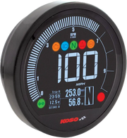 KOSO Dl 04b Speedo Black Yam