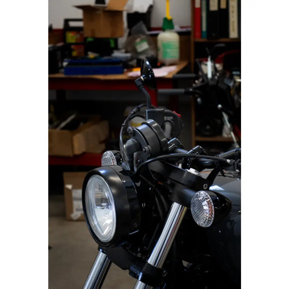 Dl 04b Speedo Bracket/Wire Kit Black Yam