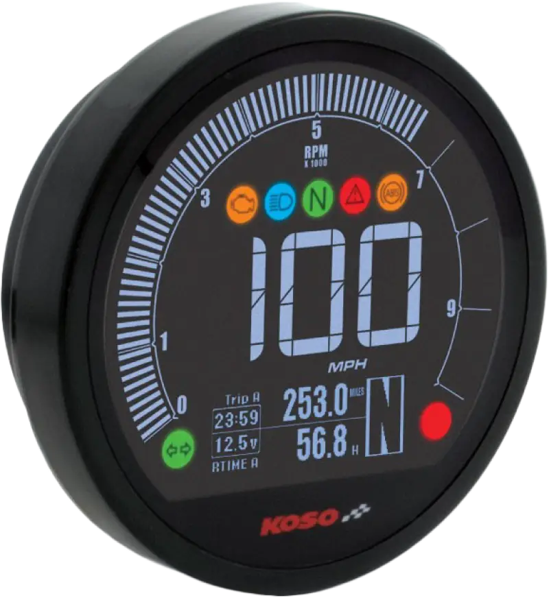 Dl 04hd Multifunction Meter `04 13 Xl 04 11 Fxd - KOSO