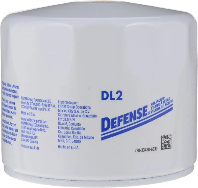 DL2BP Fram Spin-On Oil Defense - Bulk Pack