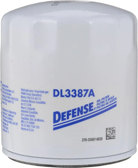 DL3387ABP Fram Spin-On Oil Defense - Bulk Pack