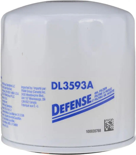 DL3593ABP Fram Spin-On Oil Defense - Bulk Pack