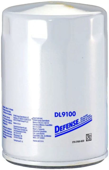 DL9100 Fram Spin-On Oil Defense