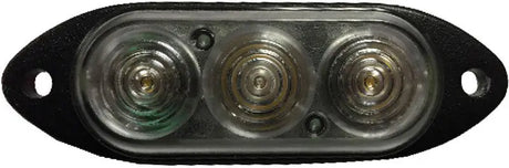 DLIT3S-Y Star Warning Amber Three Led Micro Spot - Light