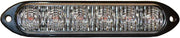 DLITE-YW Star Warning Micro-Star ; Amber/White Led 10-30V - Light