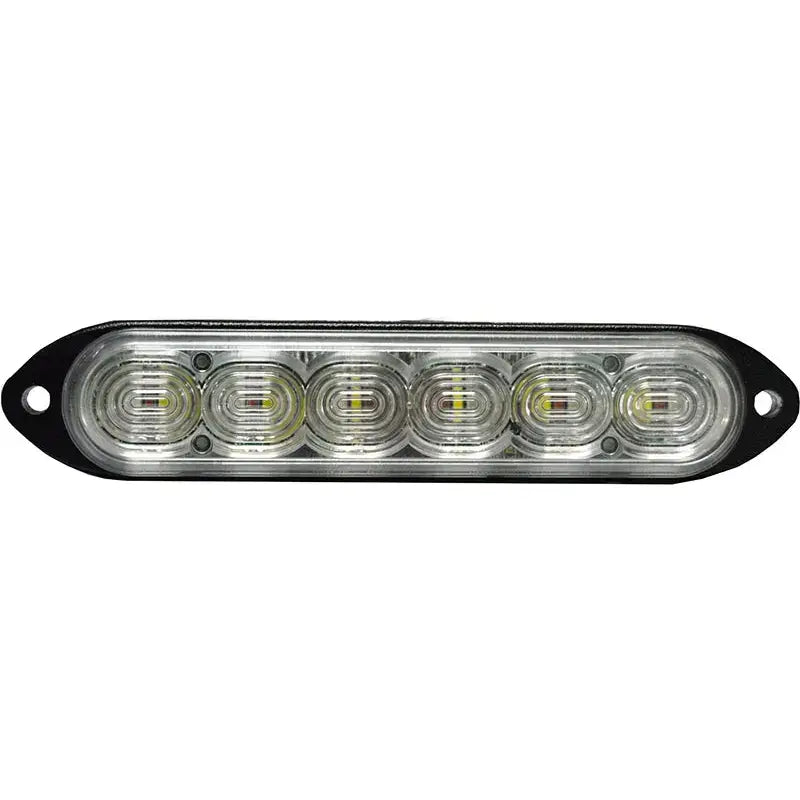 DLITMC-AW Star Warning Micro-Star ; Amber/White 9-32Vdc; B - Light
