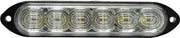 DLITMC-AW Star Warning Micro-Star ; Amber/White 9-32Vdc; B - Light