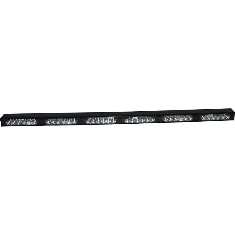 Black rubber hose with white lettering for DLQS-6-AA Star Warning 6 Head DLIT Stick
