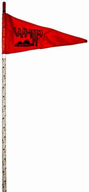 WHIP IT Dlx Led Whip 3' Wht for Powersports