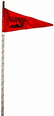 WHIP IT Dlx Led Whip 5' Wht for Powersports