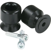DMP Swingarm Spools Black 6mm for Powersports