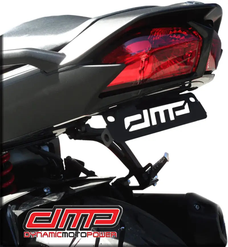 DMP Fender Eliminator Kit Black for Powersports
