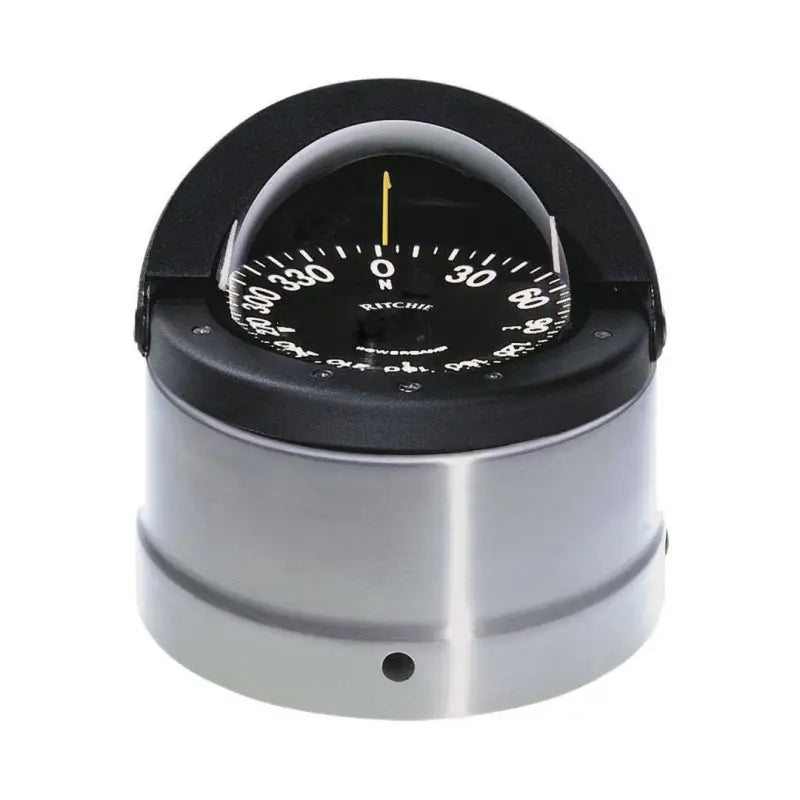 DNP-200 Ritchie Navi Compass Binnacle Mnt 4.5’Dial Silv