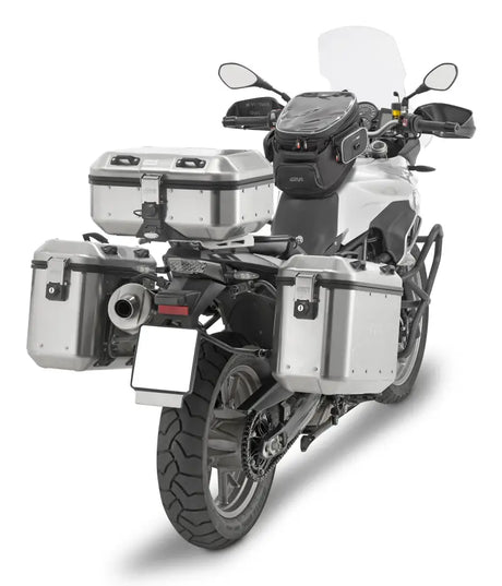 Dolomiti Monokey Case 30l Silver - RV and Auto Parts