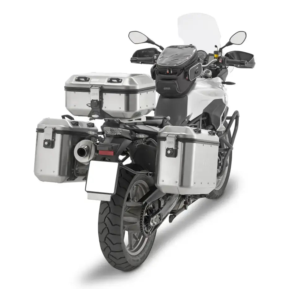 Dolomiti Monokey Case 30l Silver - RV and Auto Parts
